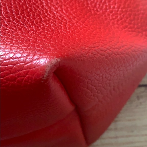 🛑 SOLD Salvatore Ferragamo Red  Tote-Bice Large - Picture 7 of 8